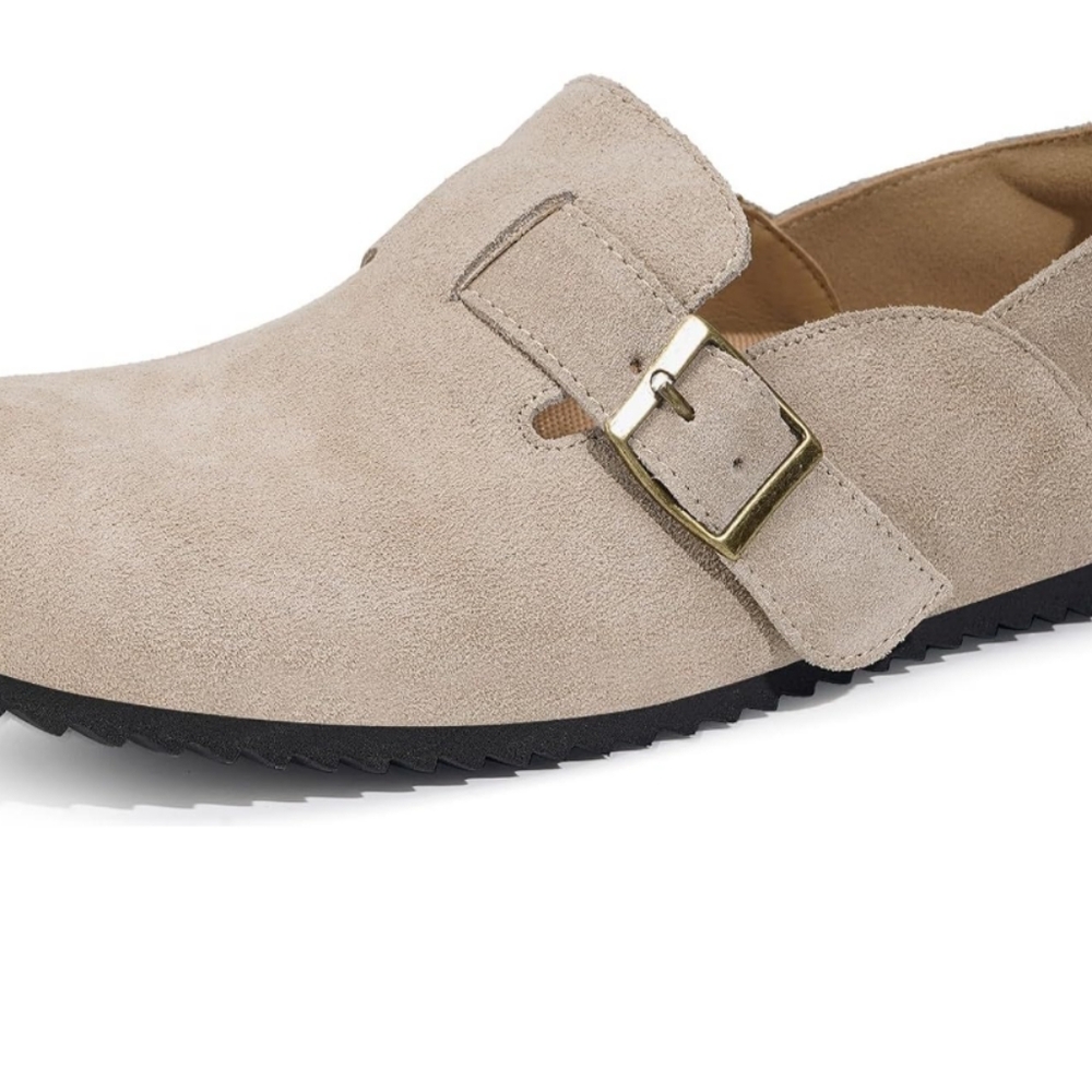 Beige Moccasins